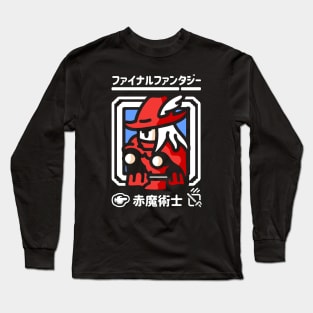 Light Warrior - Red Mage II Long Sleeve T-Shirt